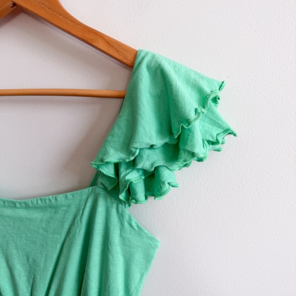 NATION LTD • Brittini Smocked Waist Midi Dress in Katydid - Picture 5 of 14